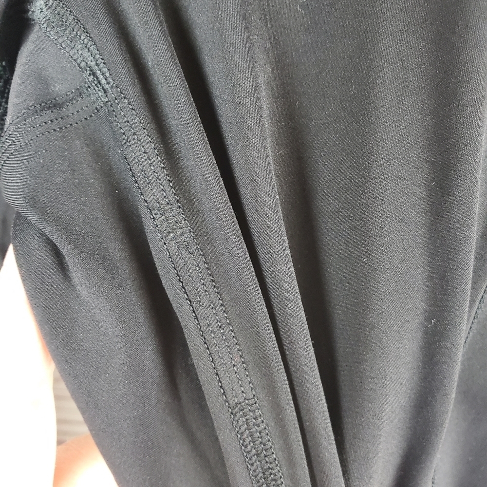 Lululemon Womens Size 4 Black Fast & Free 7/8 Tight II Nulux 25" Leggings - Picture 11 of 12